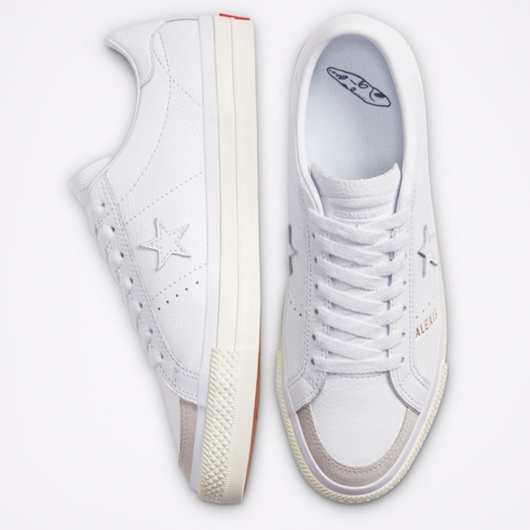 Converse x Alexis Sablone One Star Pro Ox Men's Size / 168658c - Picture 3 of 15